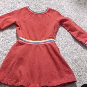 Girls sweatshirt dress